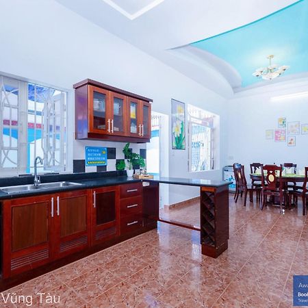 וונג טאו Villa San Vuon Gan Bien Bai Sau - Free Bida - Dan Karaoke מראה חיצוני תמונה