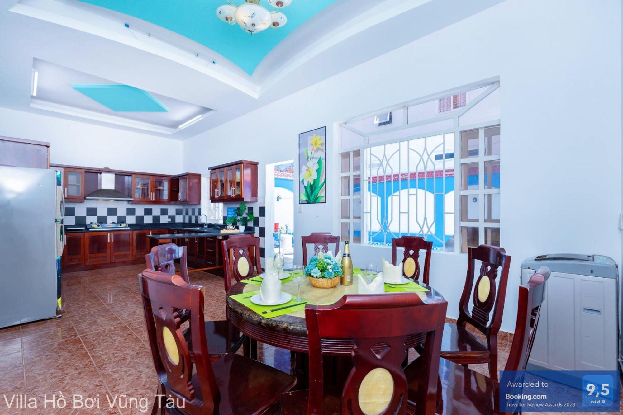 וונג טאו Villa San Vuon Gan Bien Bai Sau - Free Bida - Dan Karaoke מראה חיצוני תמונה