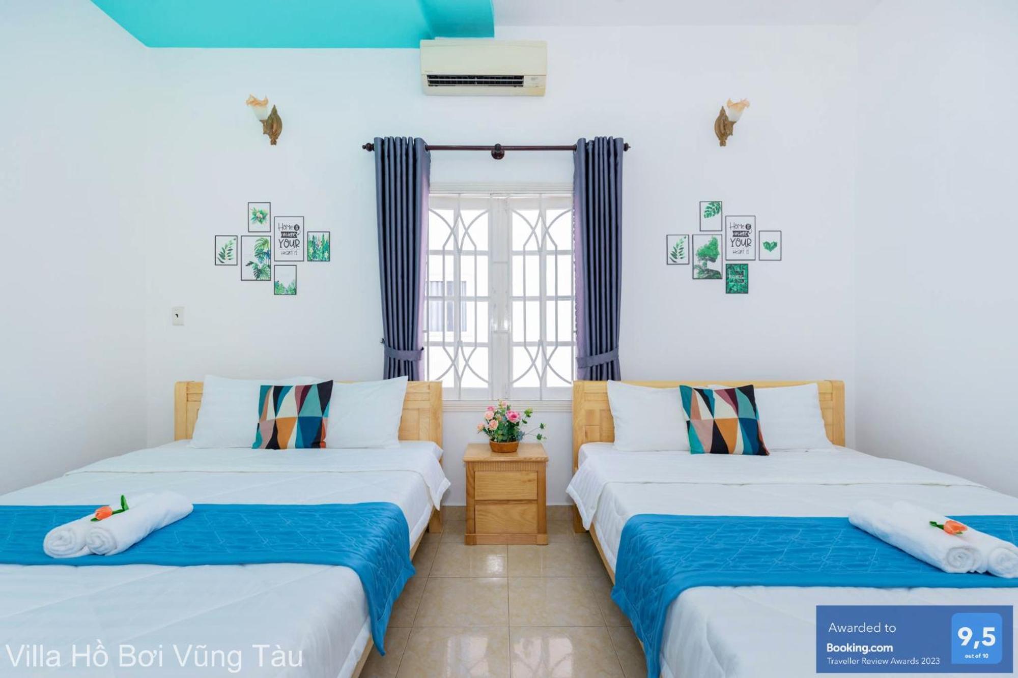 וונג טאו Villa San Vuon Gan Bien Bai Sau - Free Bida - Dan Karaoke מראה חיצוני תמונה