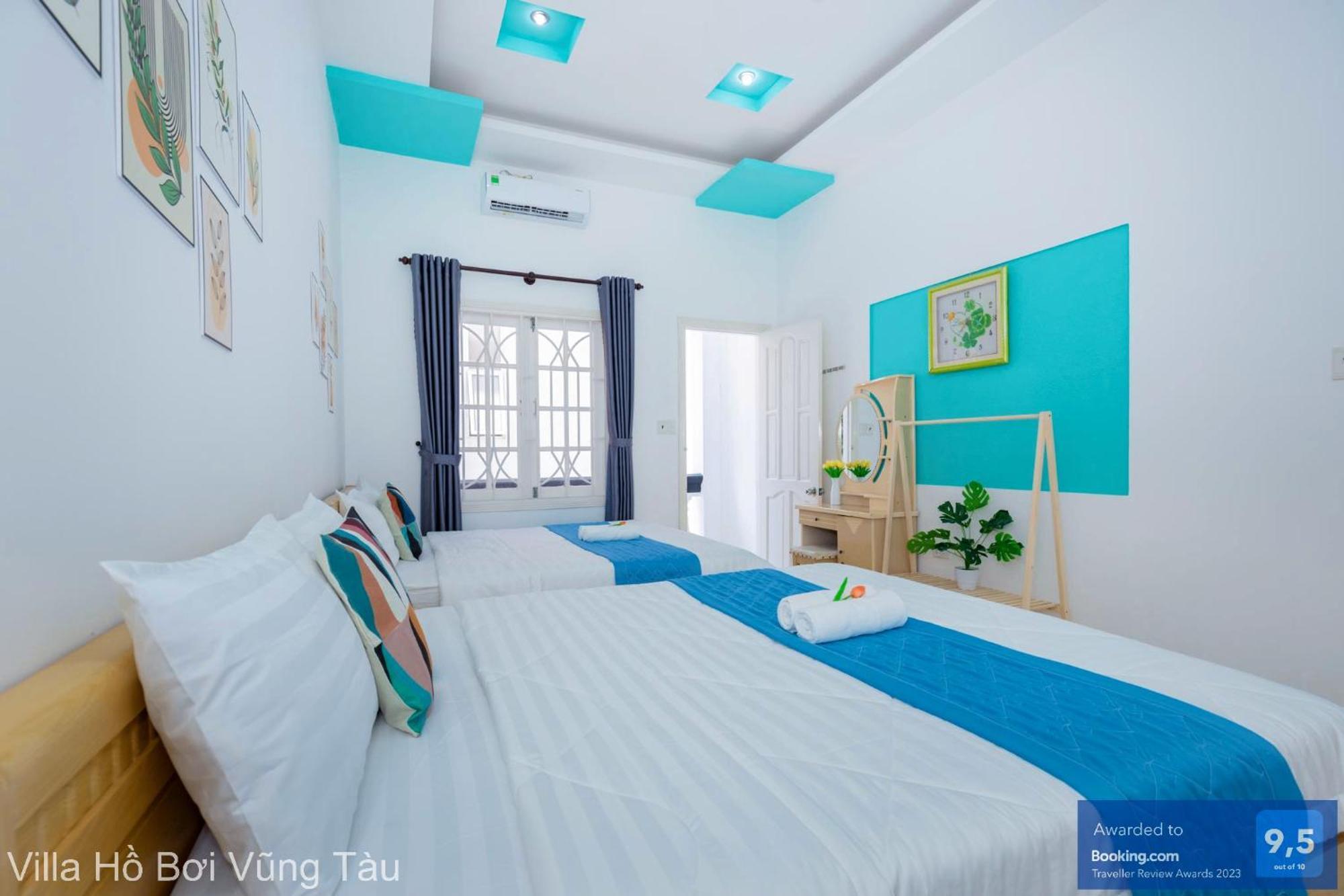 וונג טאו Villa San Vuon Gan Bien Bai Sau - Free Bida - Dan Karaoke מראה חיצוני תמונה